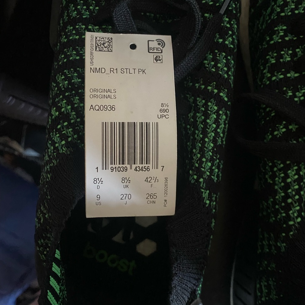 Wrong size